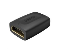 Unitek A1013BK 4K HDMI Coupler Black 延長 連接器 #A1013BK [香港行貨]