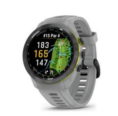 GARMIN APPROACH S70 Golf GPS Watch 42mm Grey 智能手錶 42mm 灰色 #010-02746-51 [香港行貨]