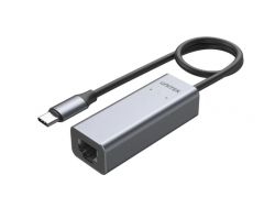 Unitek Type-C to 2.5G Gigabit Ethernet USB-C 轉 2.5G 乙太網轉接器 #U1313A [香港行貨]