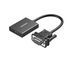 Ugreen VGA(M) TO HDMI(F) VGA to HDMI Adapter #UG50945 [香港行貨]