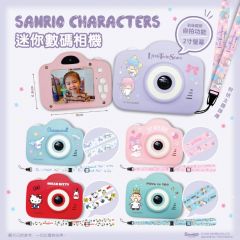 Sanrio Kids Characters Camera 迷你數碼相機 [香港行貨] #TWSTAR-CAM #MELODY-CAM #CINNAM-CAM #TABO-CAM #HKITTY-CAM