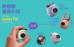 Fujifilm Instax Pal Mini Camera 迷你相機 [香港行貨] #PALMINI-BL #PALMINI-GR #PALMINI-PK #PALMINI-PP #PALMINI-WH