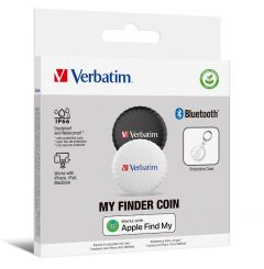 Verbatim My Finder Coin 物品人物定位追蹤器 [香港行貨] #32133 #32134