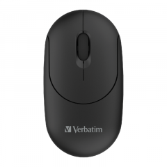 Verbatim Dual Mode BT5.0 Silent Mouse - BK 藍牙滑鼠 #66522 [香港行貨]