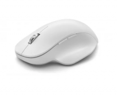 Microsoft Bluetooth Ergonomic Mouse - Glacier 藍牙人體工學滑鼠 #222-00028-2 [香港行貨]