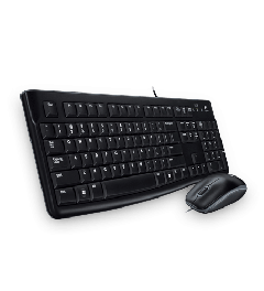 羅技 滑鼠鍵盤組 MK120