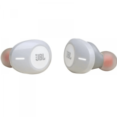 JBL Tune 120TWS BT In-Ear Headphone (WH) 無線藍牙耳機 #JBLT120TWSWHT [香港行貨]
