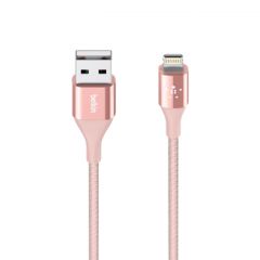 Belkin Mixit DuraTek™ Lightning to USB Cable (Rose Gold)