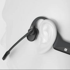 Shokz OPENCOMM BONE CONDUCTION STEREO BLUETOOTH HEADSET 骨傳導藍牙耳機 #C102-BK [香港行貨]