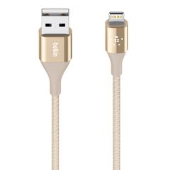 Belkin Mixit DuraTek™ Lightning to USB Cable (Gold)