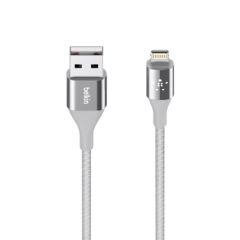 Belkin Mixit DuraTek™ Lightning to USB Cable (Silver)