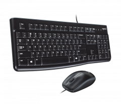 Logitech MK120 滑鼠鍵盤組 (英文版)  #MK120ENG [香港行貨]