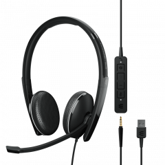 EPOS I SENNHEISER Adapt 165T USB II Headset 頭戴式耳機 #1000902 [香港行貨]