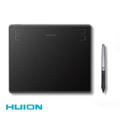HUION Inspiroy HS64 Digital Drawing Tablet 繪圖板 - BK #HS64 [香港行貨]