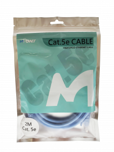 MPower Cat.5e Lan Cable 2M - Blue #M5-2MBL [香港行貨]