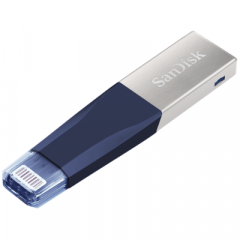 SanDisk iXpand Mini 3.0 256GB Flash - BLUE 隨身碟 #SDIX40N-256G [香港行貨]