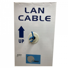 mPower Cat.6 Lan Cable 100M 305M Blue