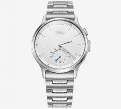 MEIZU Smart Watch Mix R20智能石英表/银色鋼带 Silver Steel Wrist