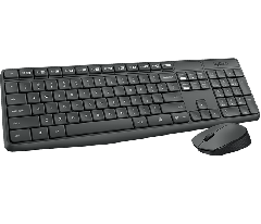 Logitech Desktop MK235 無線鍵盤滑鼠套裝 #LGTMK235CHI 