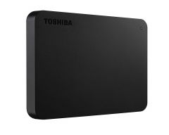 Toshiba - Canvio Basic A3 4TB Portable USB HDD 外接硬碟 - BK #HDTB440AK3CA [香港行貨]