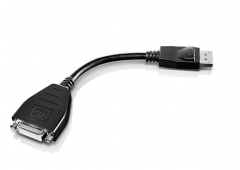 Lenovo DisplayPort to Single-Link DVI-D Monitor Adapter #45J7915 [香港行貨]