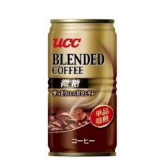 UCC Blend 招牌微糖咖啡185ml #4901201224805 [日本直送] [需最少購買10罐]