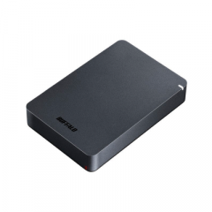 Buffalo 2.5" MiniStation Safe USB3.0 SATA HDD 硬碟 4TB - BK #HD-JPGFA4B [香港行貨]