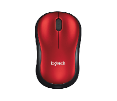 Logitech Wireless Mouse M185 無線滑鼠 #LGTM185RD [香港行貨] (3年保養)