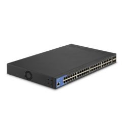 Linksys 48-Port Managed Gigabit Ethernet Switch with 4 10G SFP+ Uplinks 48 埠託管千兆乙太網路交換器，配備 4 個 10G SFP+ 上行鏈路插槽#LGS352C-EU [香港行貨] (5年保養)