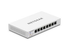 NETGEAR  8-port Gigabit PoE+ (64W) Insight Managed Smart Cloud FlexPoE Switch, Fanless #GC108P [香港行貨] (5年保養)