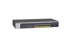NETGEAR 8-Port Giga Ethernet PoE+ Switch #GS510TLP [香港行貨]
