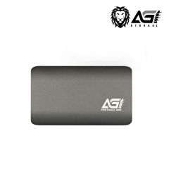 AGI ED138 Portable SSD TYPE-C 外接式固態硬碟 512GB #ED138-512GB [香港行貨]