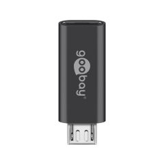 GOOBAY Micro-USB/USB-C OTG Adapter 轉接器 #51594 [香港行貨]