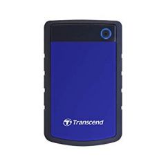 TRANSCEND 25H3 2.5"  USB 3.0 HDD - 4TB (BLUE) 可攜式外接硬碟 #25H3B4T [香港行貨]