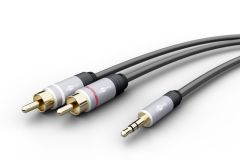 GOOBAY MP3 to audio adapter cable 1.5m 音訊傳輸線 #78579  [香港行貨]
