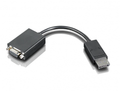 Lenovo DisplayPort to VGA Monitor Cable 顯示器 轉接線 #57Y4393 [香港行貨]