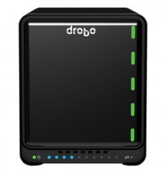 Drobo 5D NAS Redefining Professional Storage at Lightning Speed