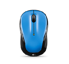 Logitech M325 Wireless Mouse (Blue) #M325BL 無線滑鼠 [香港行貨] (3年保養)