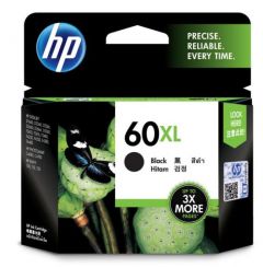 HP 60XL BK INK FOR D2500/2530/F4200 #CC641WA 墨盒 #CC641WA [香港行貨]