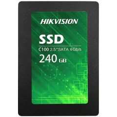 HIKVISION 2.5" C100 240GB SATA 3 SSD 固態硬碟 #HS-SSD-C100/240G [香港行貨]