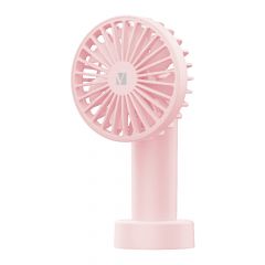 Verbatim Adjustable Portable Fan - Pink 手提小風扇 #66543 [香港行貨]