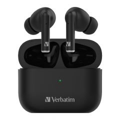 Verbatim Bluetooth 5.0 In-Ear TWS Earbuds 真無線耳機 - Black #66622 [香港行貨]
