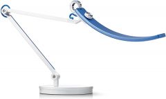 BENQ WiT e-Reading Desk LED Lamp W/Metal Swing Arm 螢幕閱讀枱燈 - BLUE #WITDESKLAMP-BL [香港行貨]