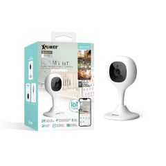 XPower iCAM1 Home Security Wi-fi Camera 智能網路監控鏡頭 #XP-ICAM1-WH [香港行貨]