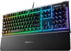 SteelSeries Apex 3 Gaming Keyboard - CHI 防水靜音薄膜電競鍵盤 #64809 [香港行貨]