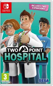 Two Point Hospital 雙點醫院 (Nintendo Switch) (歐) #5055277035915 [進口正貨]
