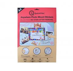 QuickFilm™ 無痕DIY相片膠膜貼 (A4) #QF1068
