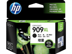 HP 909XL Black Original Ink Cartridge T6M21AA 墨盒 #T6M21AA [香港行貨]