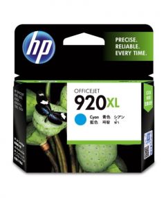 HP 920XL-C INK FOR OJ6500WIFI 墨盒 #CD972AA [香港行貨]