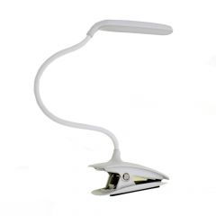REMAX RT-E195 150LM Clip-On Lamp 充電式LED護眼夾燈 - 白色 #RT-E195 [香港行貨]